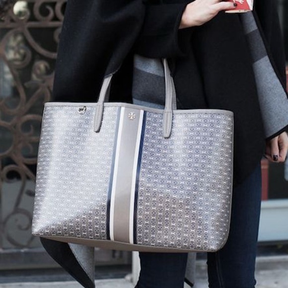 Tory Burch Gemini tote bag (large) - Picture 6 of 6